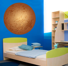 Load image into Gallery viewer, Mercury Full Color Decal, Planet Mercury Full color sticker, wall art cn 106