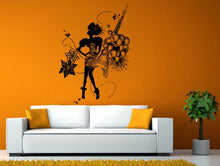 Load image into Gallery viewer, Fashion Shopping Style Woman Female Girl Dressing Design Swag Getup Wall Window Sticker Decal Vinyl Silhouette Decor L1923