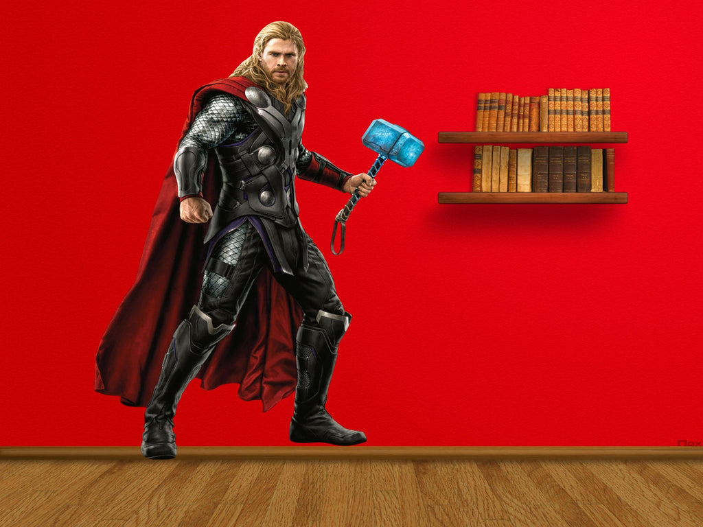 Thor Full Color Decal, Thor Full Color Sticker, Thor wall art cn 148