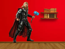 Load image into Gallery viewer, Thor Full Color Decal, Thor Full Color Sticker, Thor wall art cn 148