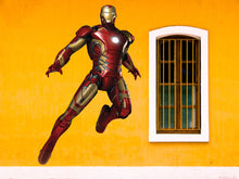 Load image into Gallery viewer, Ironman Full Color Decal, Ironman Full Color Sticker, Ironman wall art cn 147
