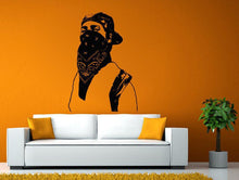 Load image into Gallery viewer, Gangster Thug Squad Bandanna Hooligan Wall or Window Sticker Decal Vinyl Fathead Mural Decor L1998