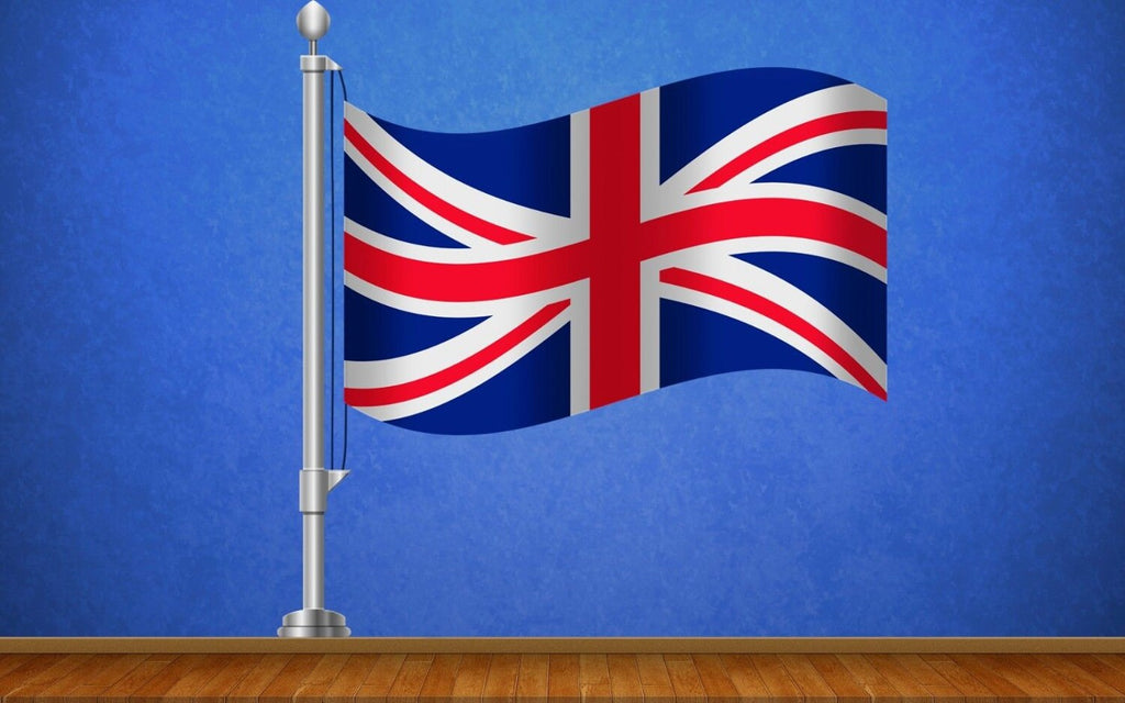 Any Flag Full Color Decal, US, UK, Spain just message us the flag you need cn177