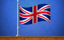 Load image into Gallery viewer, Any Flag Full Color Decal, US, UK, Spain just message us the flag you need cn177