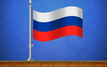 Load image into Gallery viewer, Any Flag Full Color Decal, US, UK, Spain just message us the flag you need cn177