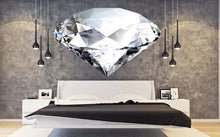 Load image into Gallery viewer, Diamond Full Color Decal, Diamond Full color sticker, Diamond wall art cn 171