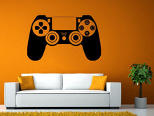 Load image into Gallery viewer, Video Game Controller Joystick Gamer Gaming Let's Play Tv Wall or Window Sticker Decal Vinyl Fathead Mural Decor L2016