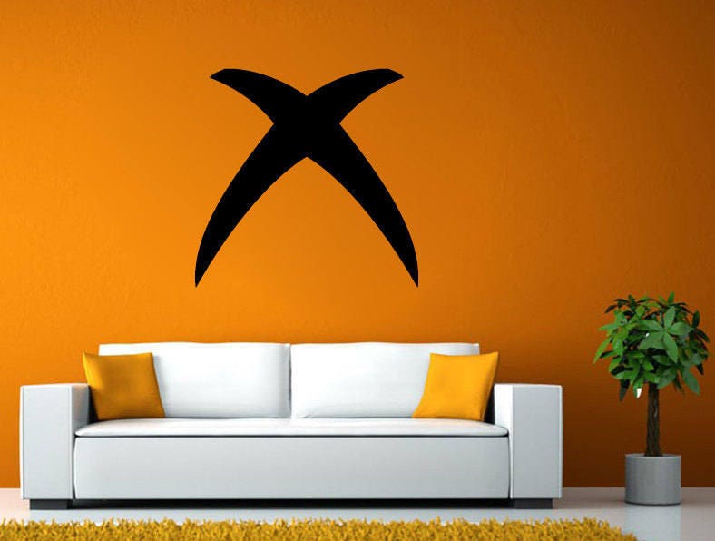 Video Game Controller Joystick Gamer Gaming We Love Gaming Let's Play Tv Wall or Window Sticker Decal Vinyl Fathead Mural Decor L2019