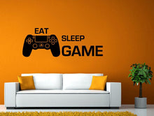 Load image into Gallery viewer, Video Game Controller Joystick Gamer Gaming We Love Gaming Let's Play Tv Wall or Window Sticker Decal Vinyl Fathead Mural Decor L2043
