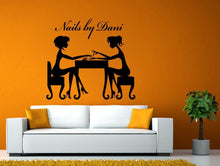 Load image into Gallery viewer, Custom Nail Salon Design L1449 46X55