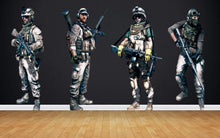 Load image into Gallery viewer, Soldiers Full Color Decal, Soldiers Full color sticker, Soldiers wall art cn 002