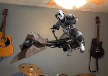 Load image into Gallery viewer, Stormtrooper Full Color Decal, Stormtrooper Full color sticker, wall art cn 009