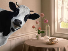 Load image into Gallery viewer, Cow Full Color Decal, Cow Full color sticker, Cow wall art cn 004