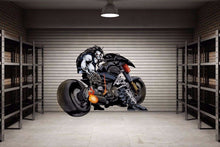 Load image into Gallery viewer, Evil Biker Full Color Decal, Chopper Full color sticker, Bike wall art cn 007