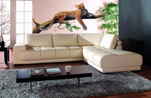 Load image into Gallery viewer, Leopard wall decal, Leopard Full Color Decal, Leopard Full color sticker, wall art cn 024