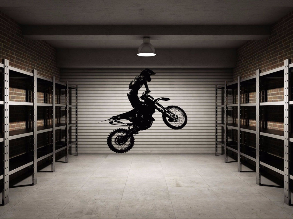 Motocross decal, motocross sticker, dirt bike decal, dirt bike sticker no 006