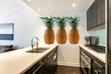 Load image into Gallery viewer, Pineapple Full Color Decal, Pineapple Full color sticker, wall art cn 044