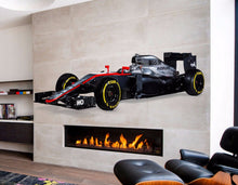 Load image into Gallery viewer, Formula 1 Full Color Decal, F1 Full color sticker, wall art, wall cn 050