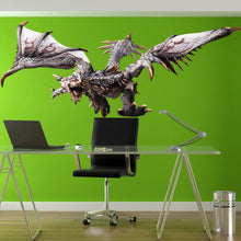 Load image into Gallery viewer, Fantasy Dragon Full Color Decal, Dragon Full color sticker, wall art, cn 079