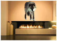 Load image into Gallery viewer, Wolf Full Color Decal, Wolf Full color sticker, wall art, cn 077