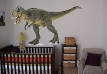 Load image into Gallery viewer, T-Rex Full Color Decal, Dinosaur Full color sticker, wall art cn 082