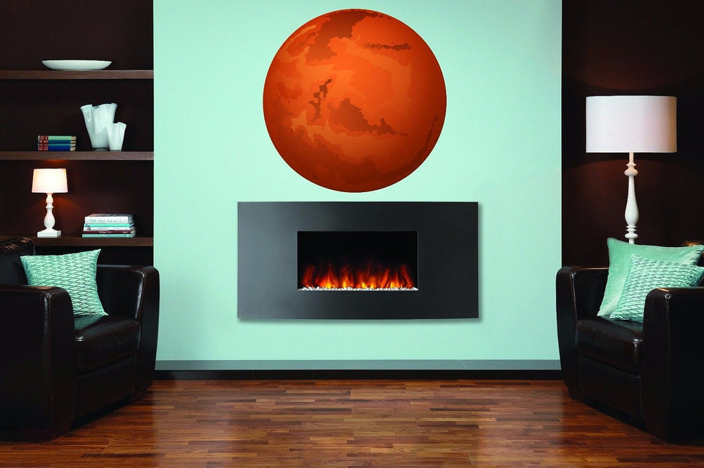 Mars Full Color Decal, Planet Mars Full color sticker, wall art cn 105