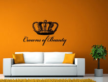 Load image into Gallery viewer, Crowns Of Beauty Custom Logo 35x55 GOLD