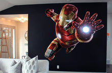 Load image into Gallery viewer, Ironman Full Color Decal, Ironman Full Color Sticker Tony Stark cn 149