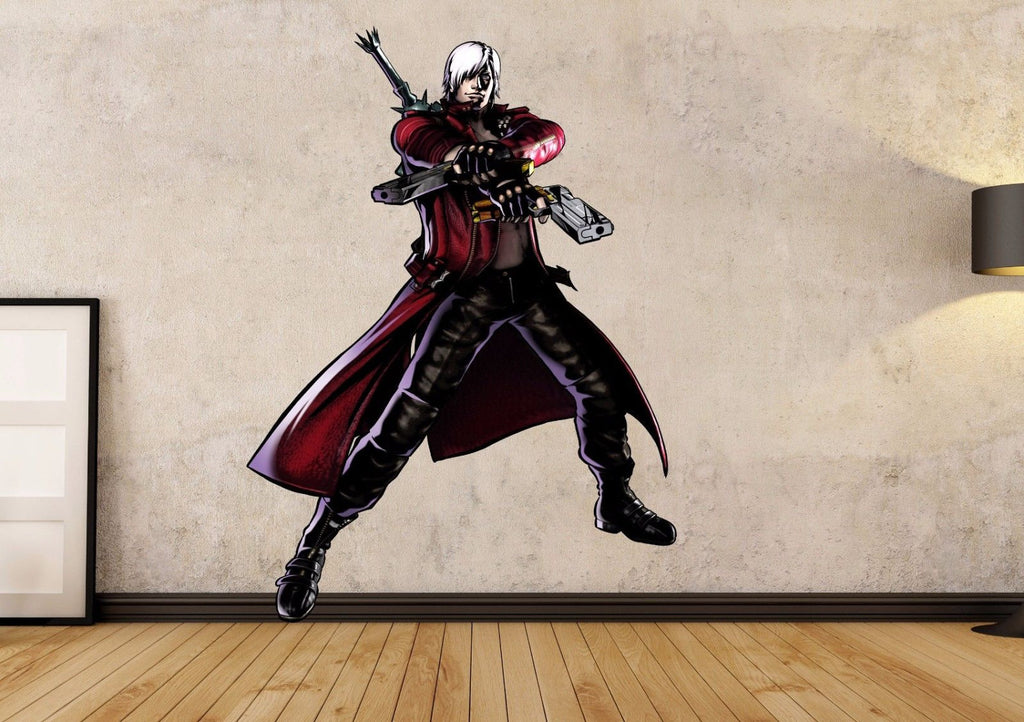 Anime Hero Full Color Decal, Anime Hero Full Color Sticker, wall art cn 150