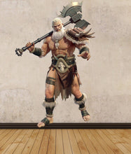 Load image into Gallery viewer, Viking Full Color Decal, Warrior Full Color Sticker, Norman Decal cn 166