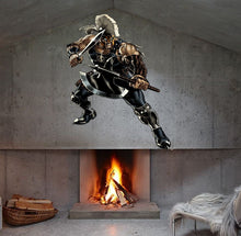 Load image into Gallery viewer, Viking Full Color Decal, Warrior Full Color Sticker, Wall Decal cn 163