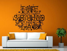 Load image into Gallery viewer, The Sound Lab Electrical Circuit Board Wall or Window Sticker Decal Vinyl Fathead Mural Decor L2010