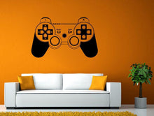 Load image into Gallery viewer, Video Game Controller Joystick Gamer Gaming Let's Play Tv Wall or Window Sticker Decal Vinyl Fathead Mural Decor L2014