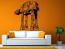 Load image into Gallery viewer, AT-AT Walker Space Ship Star Craft Wall Window Vehicle Sticker Decal Vinyl Fathead Mural Decor L2056