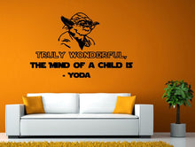 Load image into Gallery viewer, Truly Wonderful Mind Child Star Space Galaxy Wall Window Vehicle Sticker Decal Vinyl Fathead Mural Decor L2058