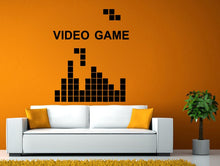 Load image into Gallery viewer, Video Game Controller Joystick Gamer Gaming We Love Gaming Let's Play Tv Wall or Window Sticker Decal Vinyl Fathead Mural Decor L2035