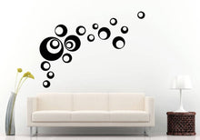Load image into Gallery viewer, Circles Bubbles Balls Rings Pattern Wall Window Vehicle Sticker Decal Vinyl Fathead Mural Decor Art L2078