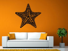 Load image into Gallery viewer, Starfish Sea Ocean Marine Creature Wall Stickers Decals Vinyl Mural Decor Art L2125