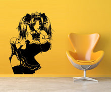 Load image into Gallery viewer, Sexy Anime Stickers ,Anime Girl Beautiful Animation Japanese Models Beauty Vinyl Mural Decor,Hantai Stickers Girls Uncensored Art VG021