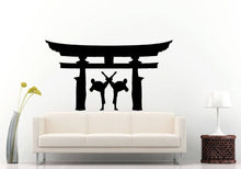 Load image into Gallery viewer, Karate Martial Arts Fighting Sports Kimono Japanese Culture DIY Wall Stickers Decals Vinyl Mural Decor Art L2171