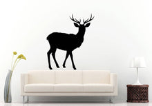 Load image into Gallery viewer, Deer Buck Elk Woods Forest Animal Hunting DIY Wall Sticker Decal Vinyl Mural Decor Art L2200