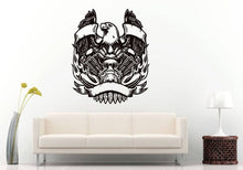 Load image into Gallery viewer, Eagle Engine Pistons Wings Bird Car Automotive Garage Mechanic Shop DIY Wall Sticker Decal Vinyl Mural Decor Art L2201