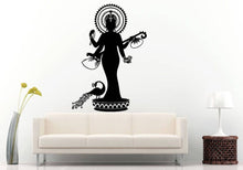 Load image into Gallery viewer, Hindu Hinduism God India Deity Namaste Yoga Mandala Om DIY Wall Sticker Decal Vinyl Mural Decor Art L2211