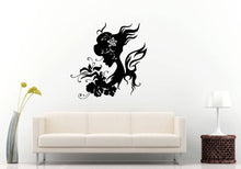 Load image into Gallery viewer, Beautiful Flower Girl Hair Salon Beauty Shop Women Fashion Wall Sticker Decal Vinyl Mural Decor Art L2255
