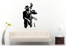 Load image into Gallery viewer, Jazz Bass Player Custom Order Wall Decal L1145