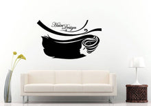 Load image into Gallery viewer, Hair Design Style Beauty Salon Shop Woman Fashion Wall Sticker Decal Vinyl Mural Decor Art L2287