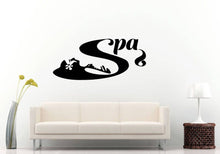Load image into Gallery viewer, Women Spa Beauty Salon Day Spa Relax Unwind Resort Wall Sticker Decal Vinyl Mural Decor Art L2289