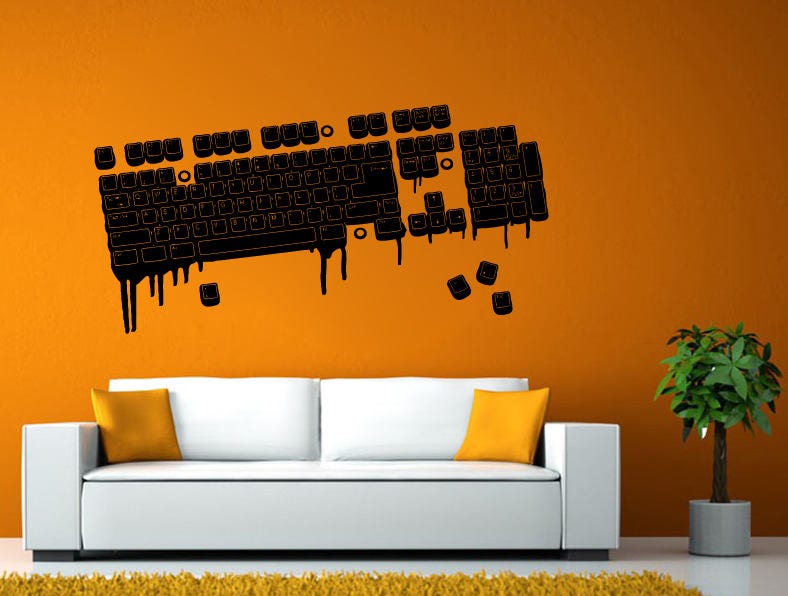 Custom order (Idea, Game Over, Keyboard, WiFi)
