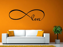 Load image into Gallery viewer, Infinite Love Infinity Sign Symbol Wall Window Vehicle Sticker Decal Vinyl Mural Decor Art L2084
