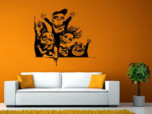 Load image into Gallery viewer, Funny Gang Monsters Teenagers Kids Squad Party Band DIY Wall Stickers Decals Vinyl Mural Decor Art L2146